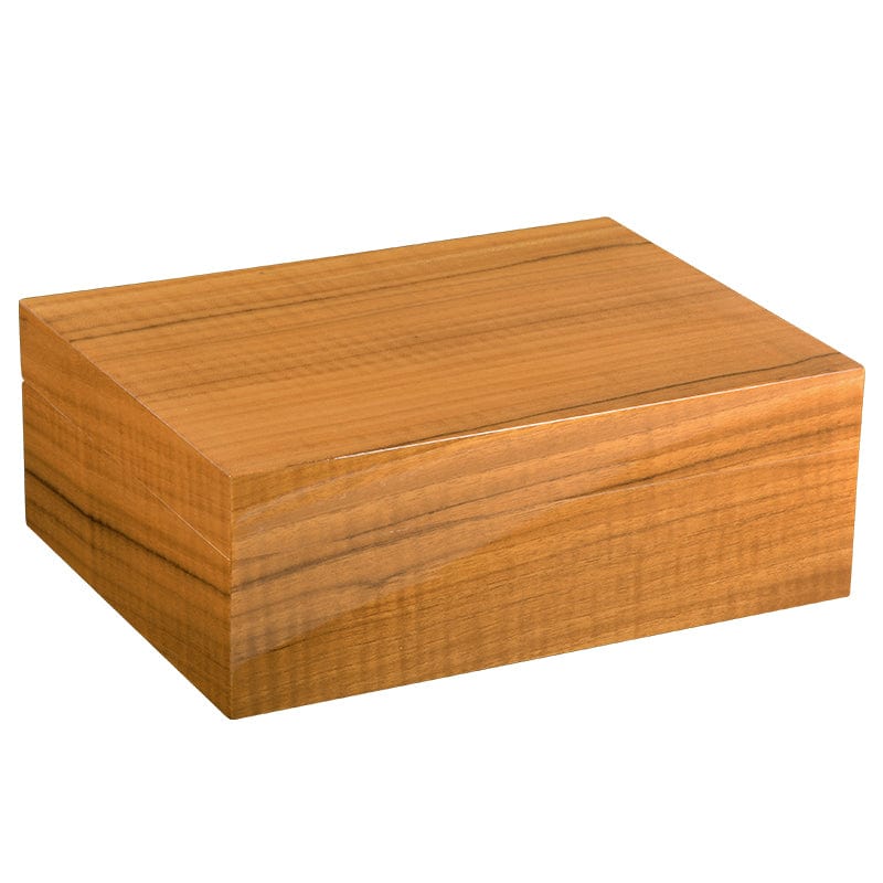 Your Elegant Bar Humidor Nave Teak Humidor