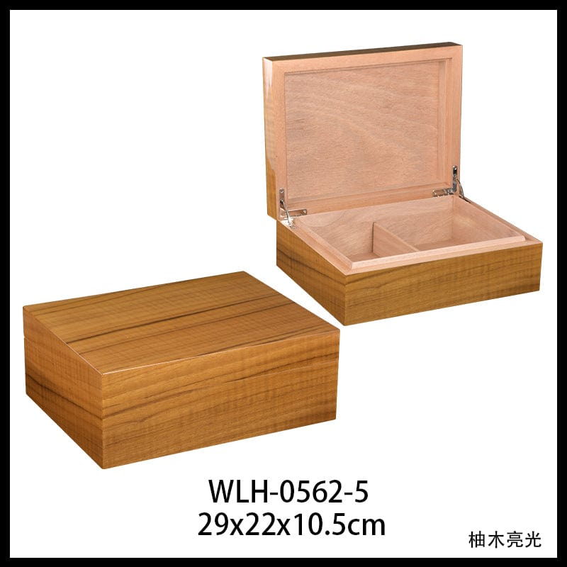 Your Elegant Bar Humidor Nave Teak Humidor