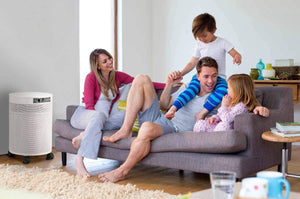 Airpura Air Purifier P600+ HEPA TIO2 Air Purifier for Germs, Mold & Chemicals by Airpura