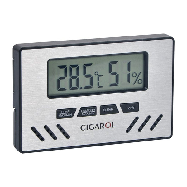 Quality Importers HygroSet II Digital Hygrometer - Cigar Accessory Review