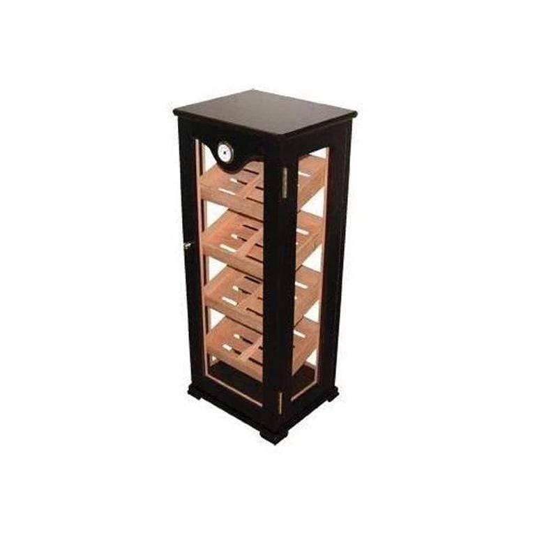 Quality Importers Deluxe Vertical POP Display Humidor