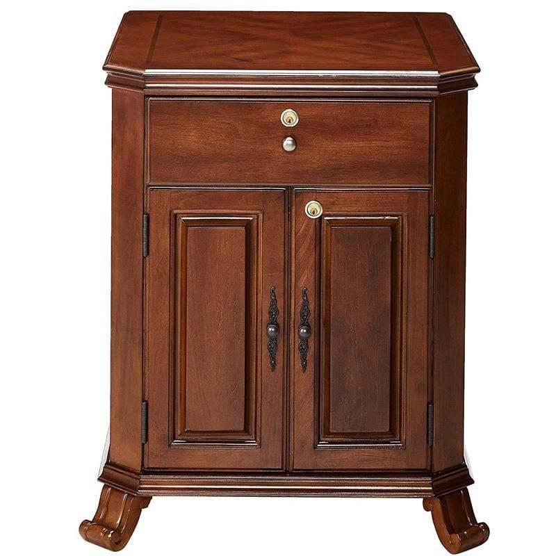 Quality Importers Montegue Cabinet Humidor | 1500 Cigars, one of the best cigar cooler humidor cabinets	