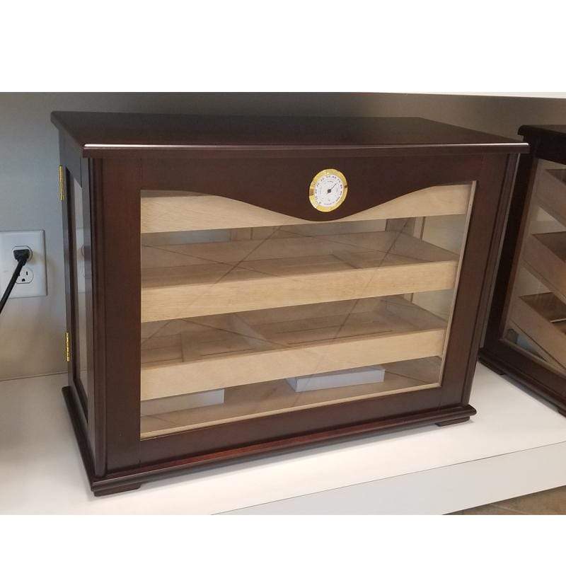 Quality Importers Desktop Humidor Quality Importers Point of Sale Display Humidor 6