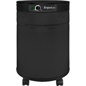 Airpura Air Purifier Black / With Super HEPA Filter (99.99% of particles ≥ 0.1 microns) R600 All-Purpose Air Purifier by Airpura