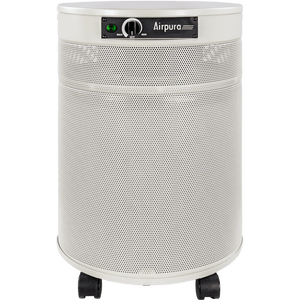 Airpura Air Purifier Cream / With Super HEPA Filter (99.99% of particles ≥ 0.1 microns) R600 All-Purpose Air Purifier by Airpura