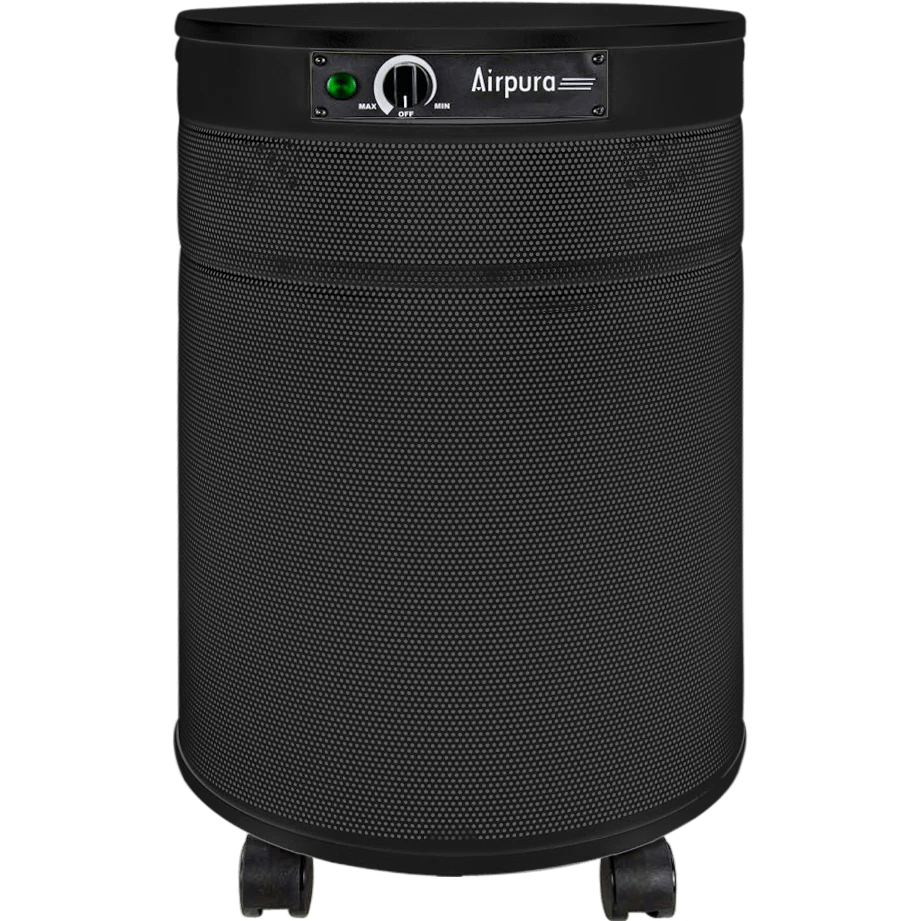 Airpura Air Purifier Black R700 All-Purpose Air Purifier for Chemicals &amp; Particles