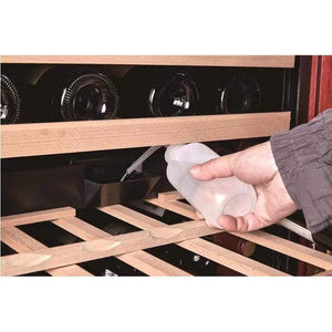 Prestige Wine Fridge Cabinet Randolph Wine Cooler Cabinet | Cherry Wood | 85 Bottles
