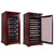 Prestige Wine Fridge Cabinet Randolph Wine Cooler Cabinet | Cherry Wood | 85 Bottles