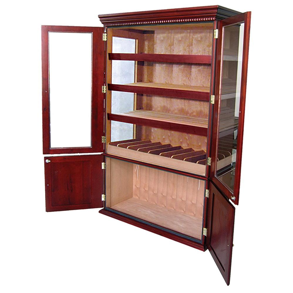 Prestige HUMIDOR Saint Regis Large Display Humidor Cabinet, part of the Your Elegant Bar collection of humidors for sale