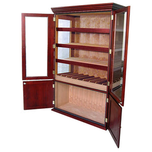 Prestige HUMIDOR Saint Regis Large Display Humidor Cabinet | 4,000 Cigars