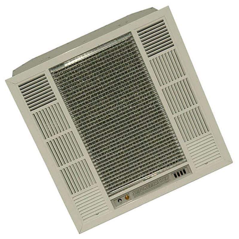 Air Quality Engineering Smoke Eater White Smokemaster X-400 Commercial Smoke Eater Machine