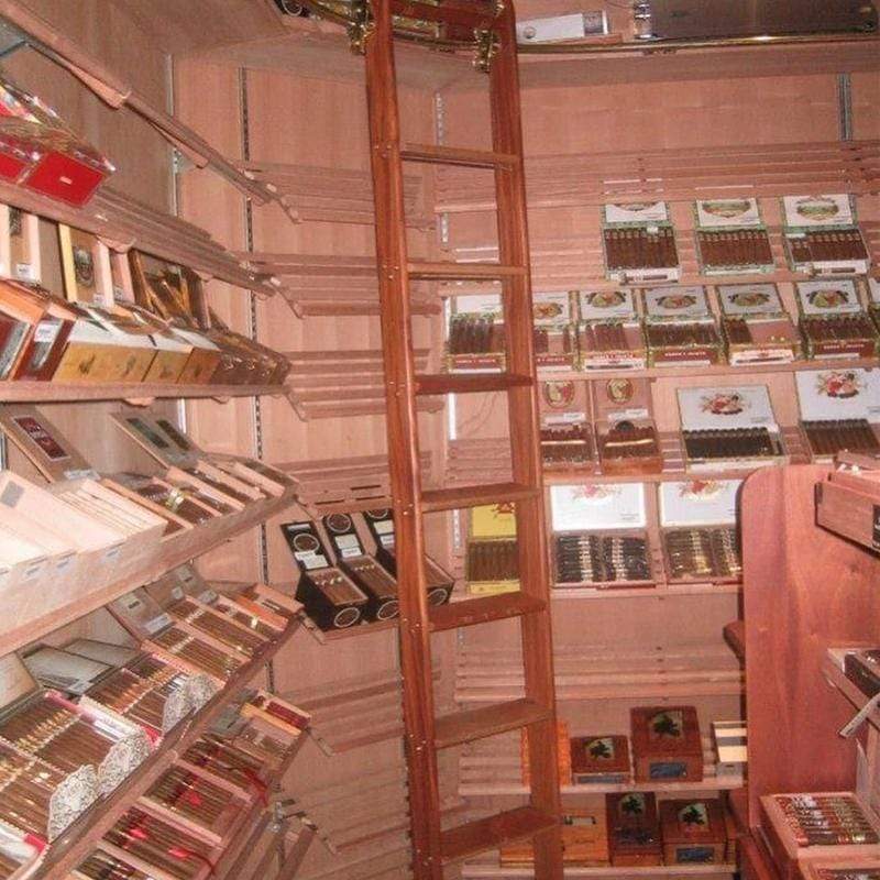 Elegant Bar Cigar Lockers Spanish Cedar Plywood, Shelving &amp; Hardware For Walk in Humidors