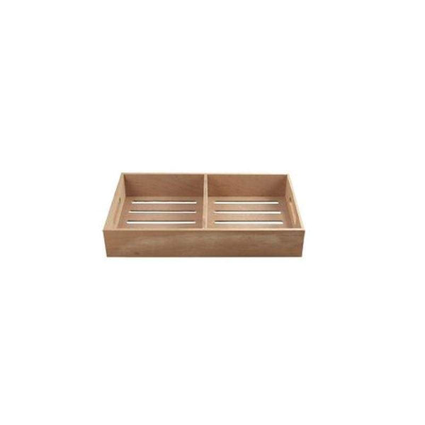 Spanish Cedar Tray 12.5" long Your Elegant Bar