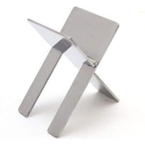 Quality Importers Cigar Clip Stainless Steel Cigar Stand