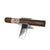 Quality Importers Cigar Clip Stainless Steel Cigar Stand