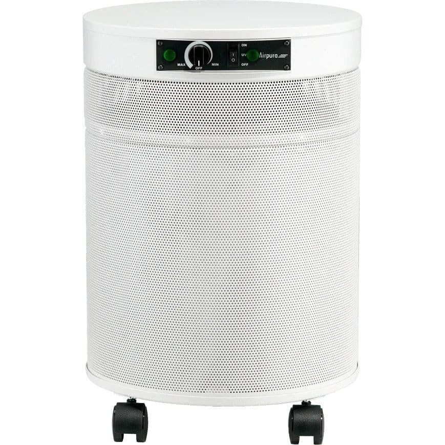 Airpura Air Purifier White T600 DLX Air Purifier for Heavy Tobacco Smoke & VOCs by Airpura, an excellent office air purifier