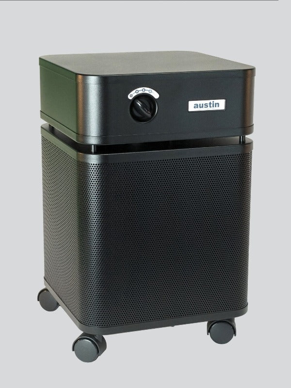 Austin Air Air Purifier Black The Bedroom Machine For Chemicals, Smoke & Odor Removal