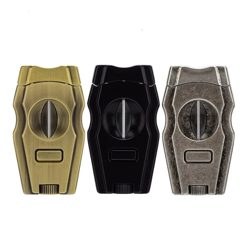 Your Elegant Bar Cigar Cutter The Caza- V Cutter & Punch