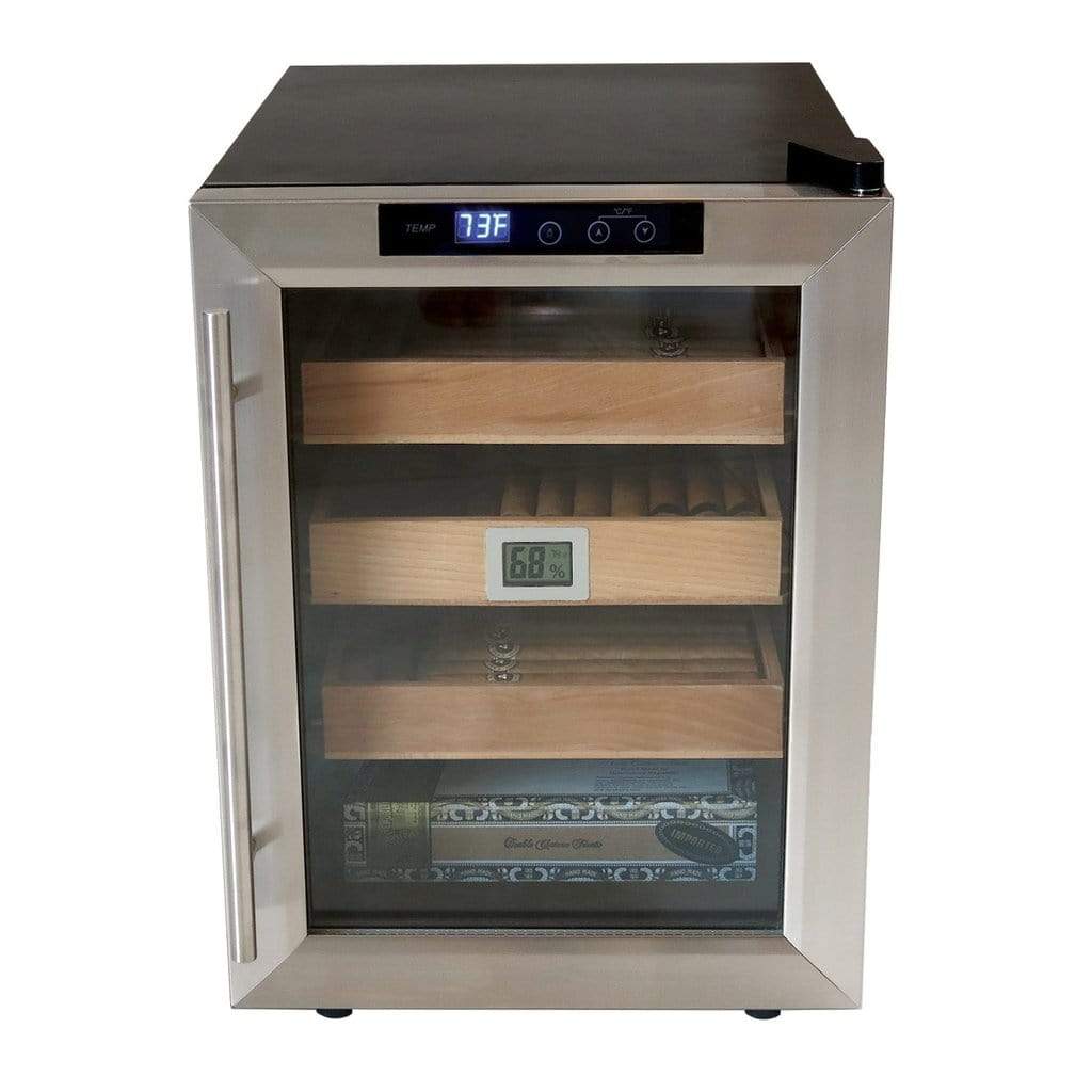 Prestige Desktop Humidor The Clevelander Cigar Cooler Humidor | 250 Cigars