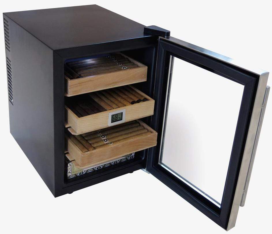 Prestige Desktop Humidor The Clevelander Cigar Cooler Humidor | 250 Cigars