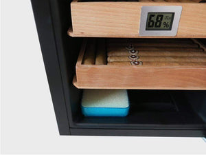 Prestige Desktop Humidor The Clevelander Cigar Cooler Humidor | 250 Cigars