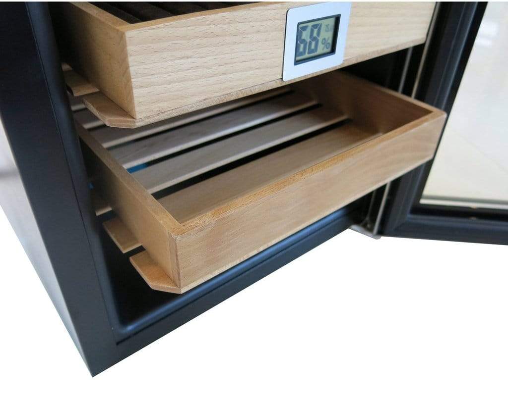 Prestige Desktop Humidor The Clevelander Cigar Cooler Humidor | 250 Cigars