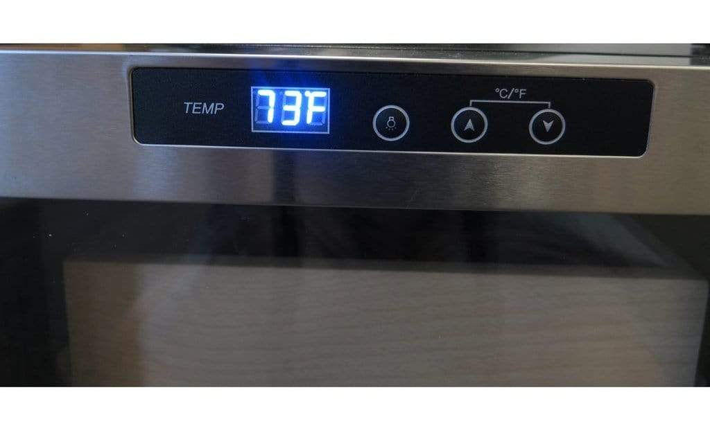 Prestige Desktop Humidor The Clevelander Cigar Cooler Humidor | 250 Cigars