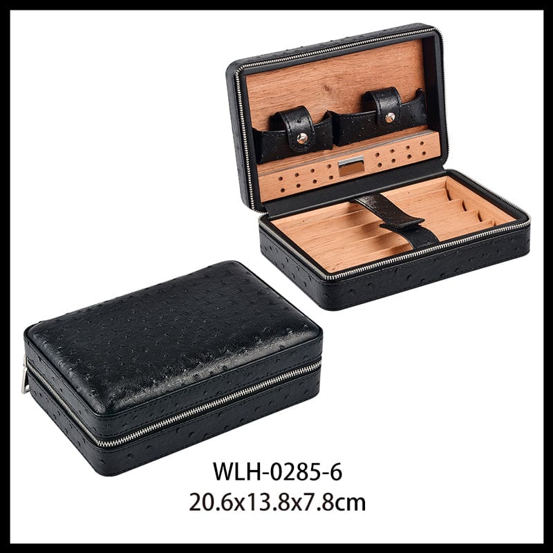 Your Elegant Bar Travel Humidor The Jacare Humidor