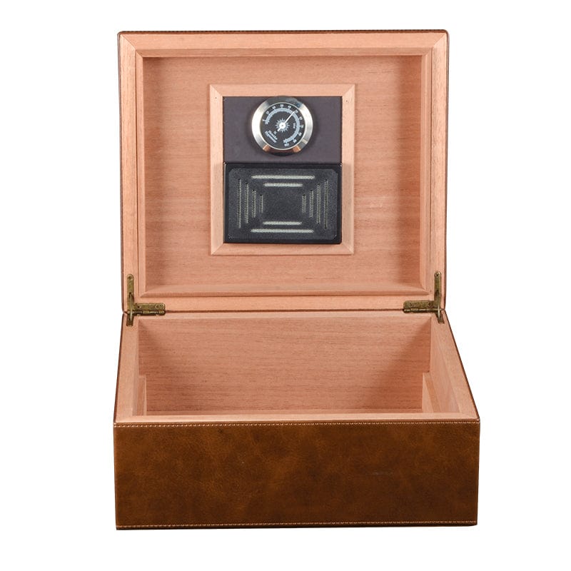 Your Elegant Bar Humidor The Leder Humidor