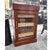 Quality Importers Desktop Humidor The Mini Tower Humidor Cabinet | 1,000 Cigars, one of the best cigar cooler humidor cabinets
