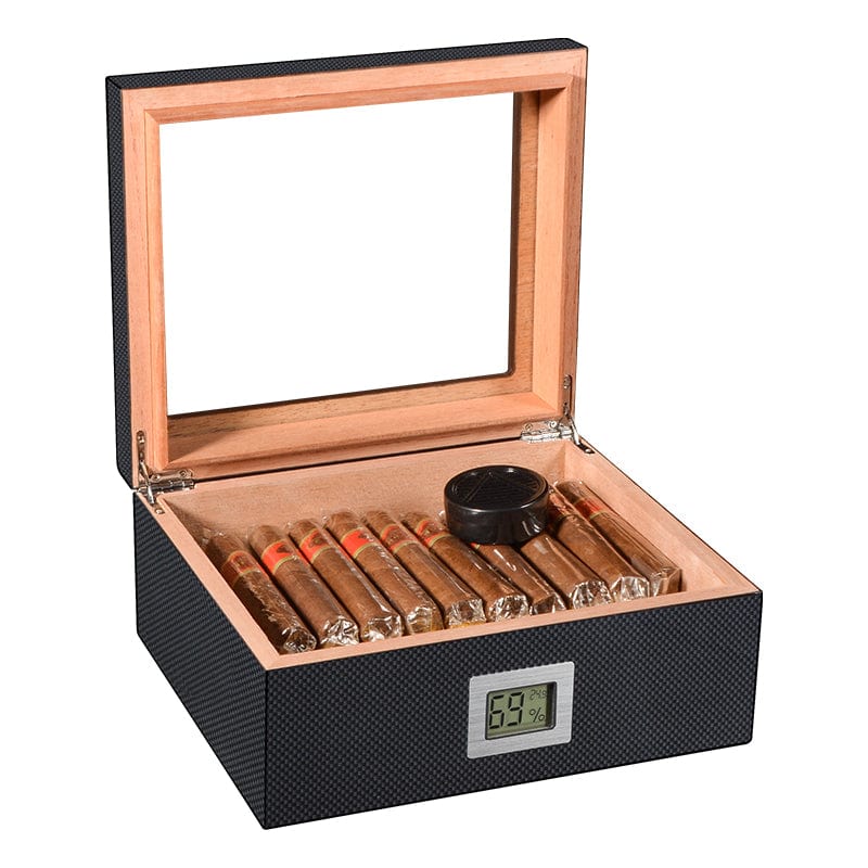 The Moderno Humidor | 50 Cigars - Your Elegant Bar