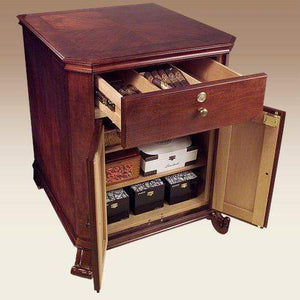 Quality Importers humidor The Montegue Humidor Cabinet | 1,500 Cigars