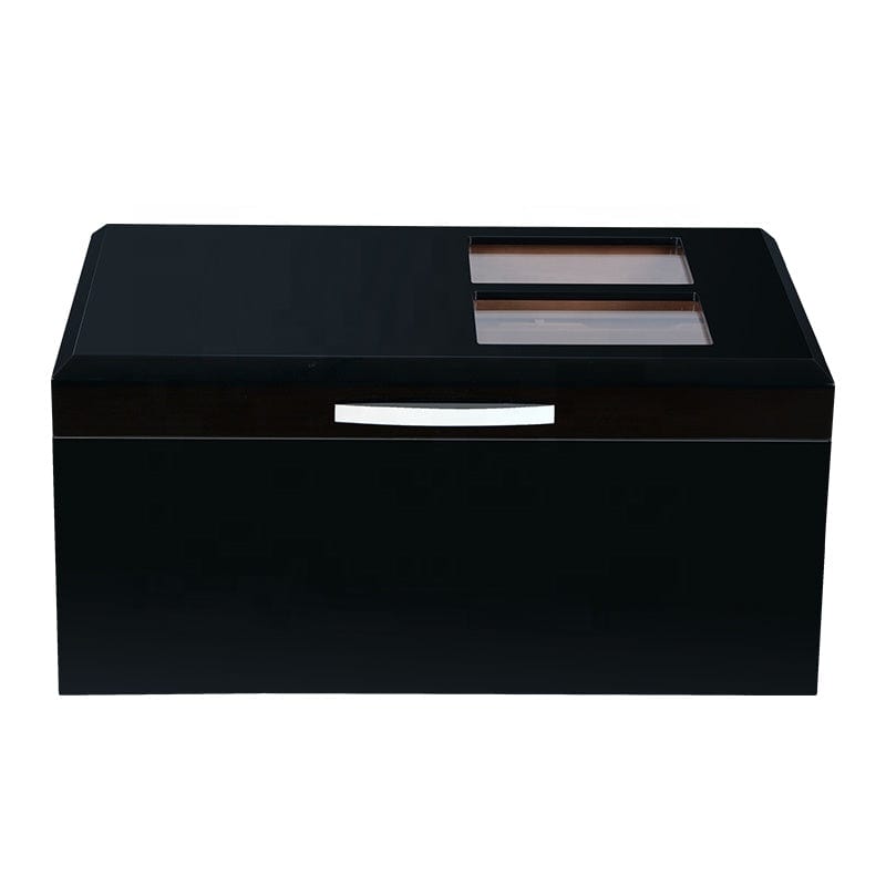 Montgomery Lacquer Studded Humidor Gift Set - Your Elegant Bar