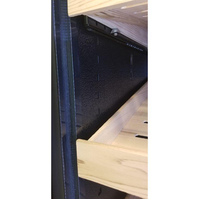 Prestige HUMIDOR The Reagan Dual-Zone Climate Controlled Humidor Cabinet | 4,000 Cigars