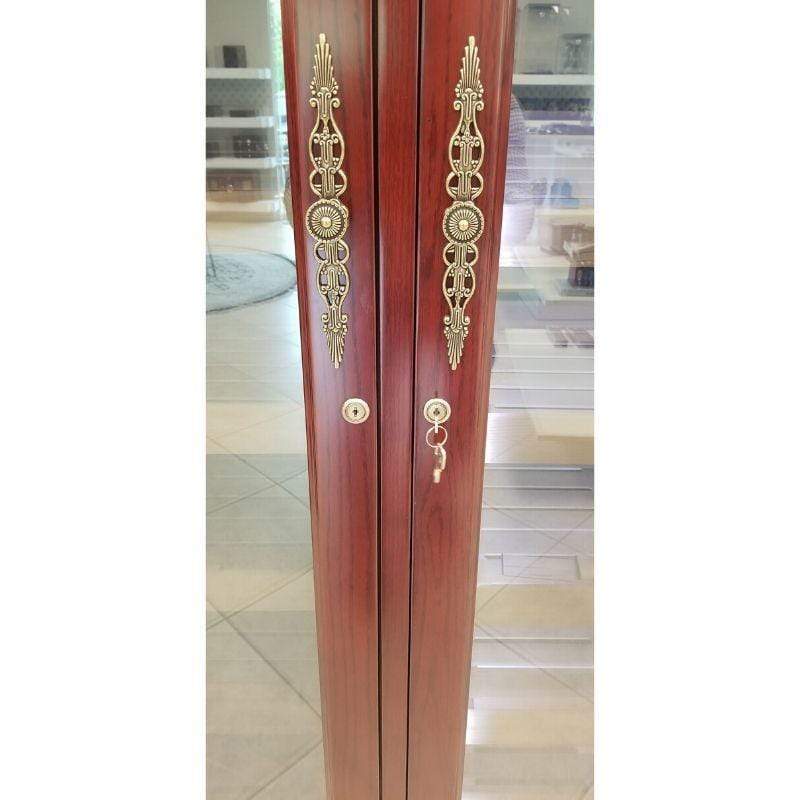 Prestige HUMIDOR The Reagan Dual-Zone Climate Controlled Humidor Cabinet | 4,000 Cigars