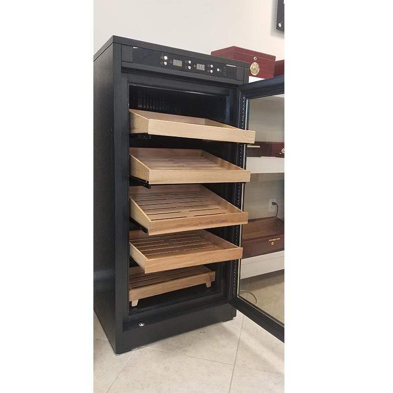 Prestige Humidor The Redford Lite Electric Humidor Cabinet | 1,250 Cigars
