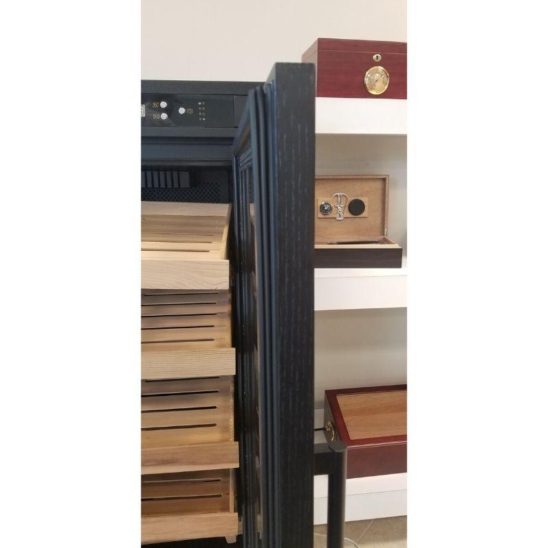 Prestige Humidor The Redford Lite Electric Humidor Cabinet | 1,250 Cigars