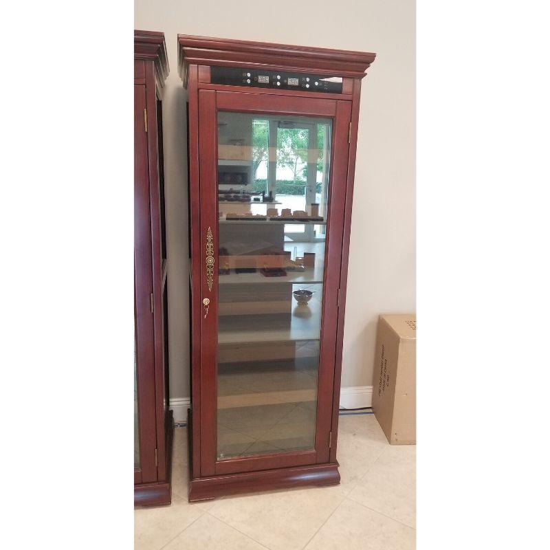 Prestige HUMIDOR The Remington Electronic Humidor Cabinet | 2,000 Cigars