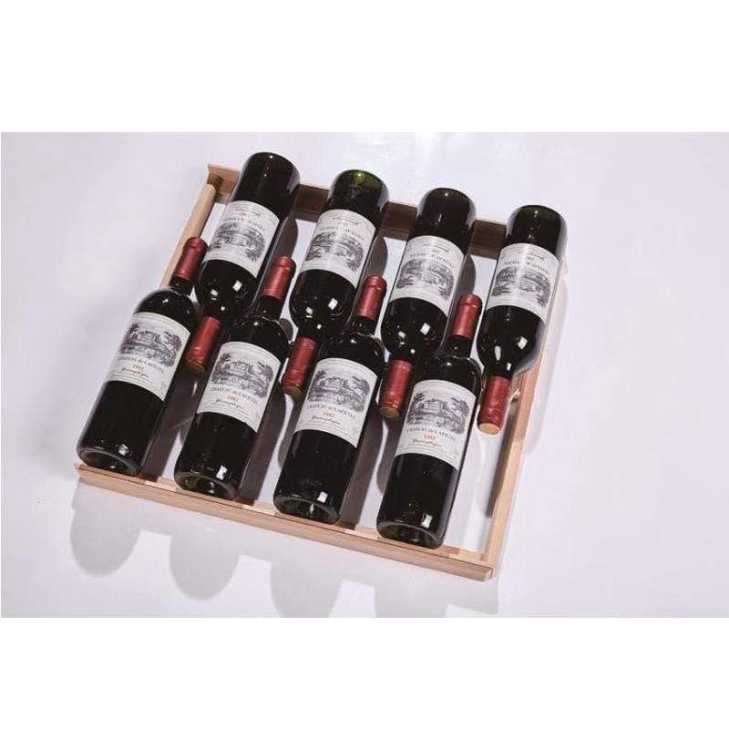 Prestige Wine Fridge Cabinet The Rochester Wine Cooler Cabinet Cherry Wood | 146 Bottles