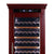 Prestige Wine Fridge Cabinet The Rochester Wine Cooler Cabinet Cherry Wood | 146 Bottles