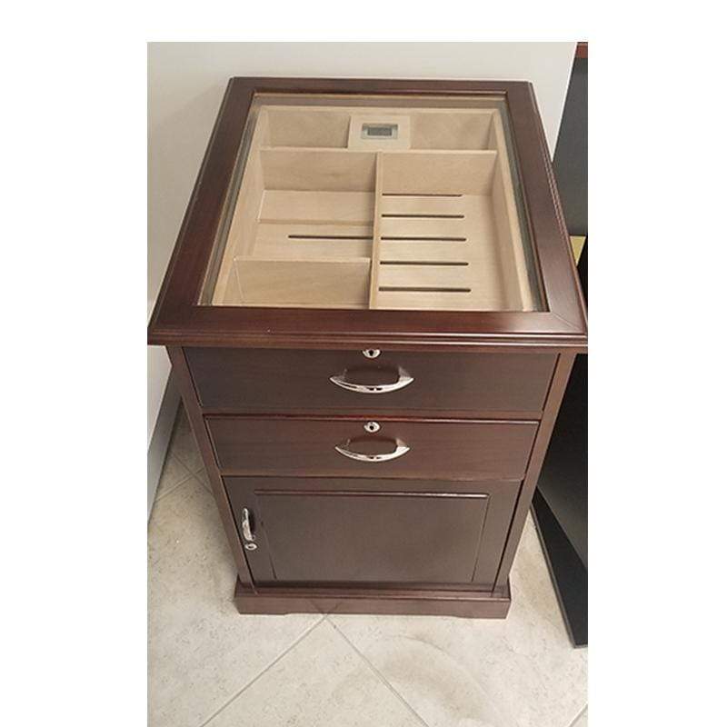 Stylish Vintage End Table Humidors Your Elegant Bar
