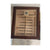 Prestige End Table Humidor The Santiago End Table Humidor | Glass Top | 700 Cigars