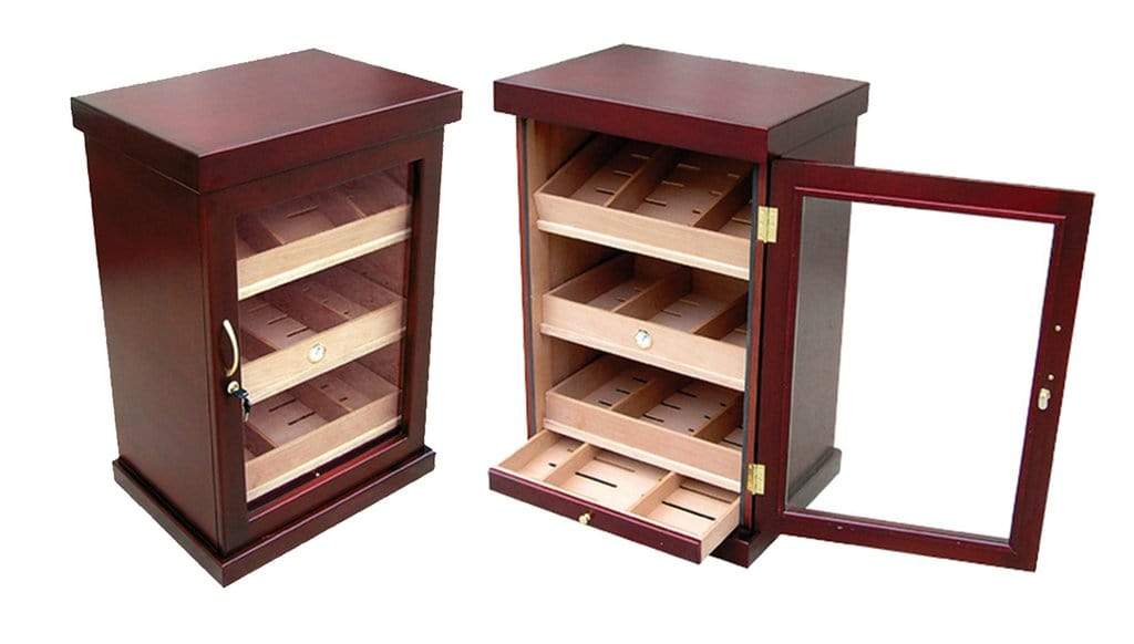 Prestige Desktop Humidor The Spartacus Humidor Cabinet | 1,000 Cigars