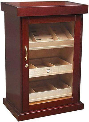 Prestige Desktop Humidor The Spartacus Humidor Cabinet | 1,000 Cigars, one of the best cigar cooler humidor cabinets