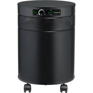 Airpura Air Purifier Black / With True HEPA Filter (99.97% of particles ≥ 0.3 microns) UV600 Air Purifier for Bacteria & Germs by Airpura