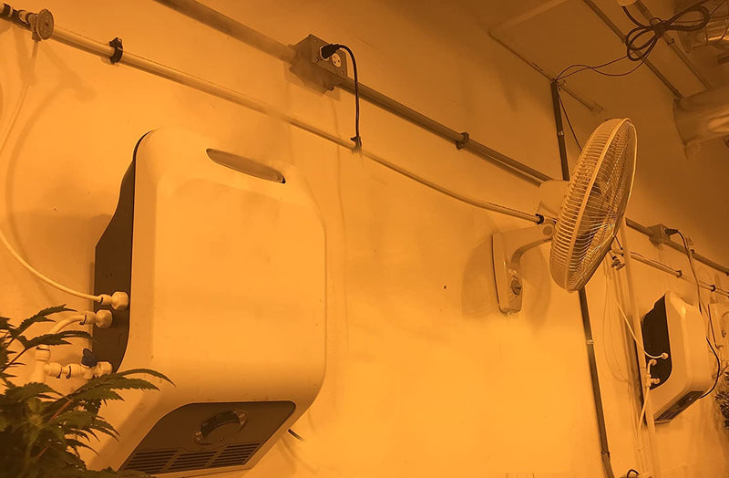 Wall-Mounted Steam Humidifier for Walk-In Humidors - Your Elegant Bar