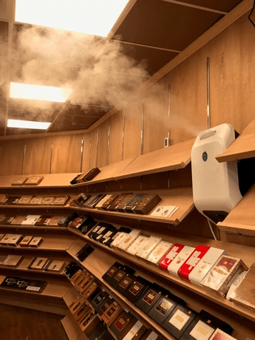 The Elegant Bar Humidifier Wall-Mounted Mini Mist Humidifier | 1,200 sq. ft.