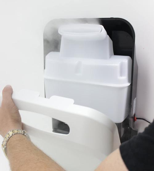 The Elegant Bar Humidifier Wall-Mounted Mini Mist Humidifier | 1,200 sq. ft.