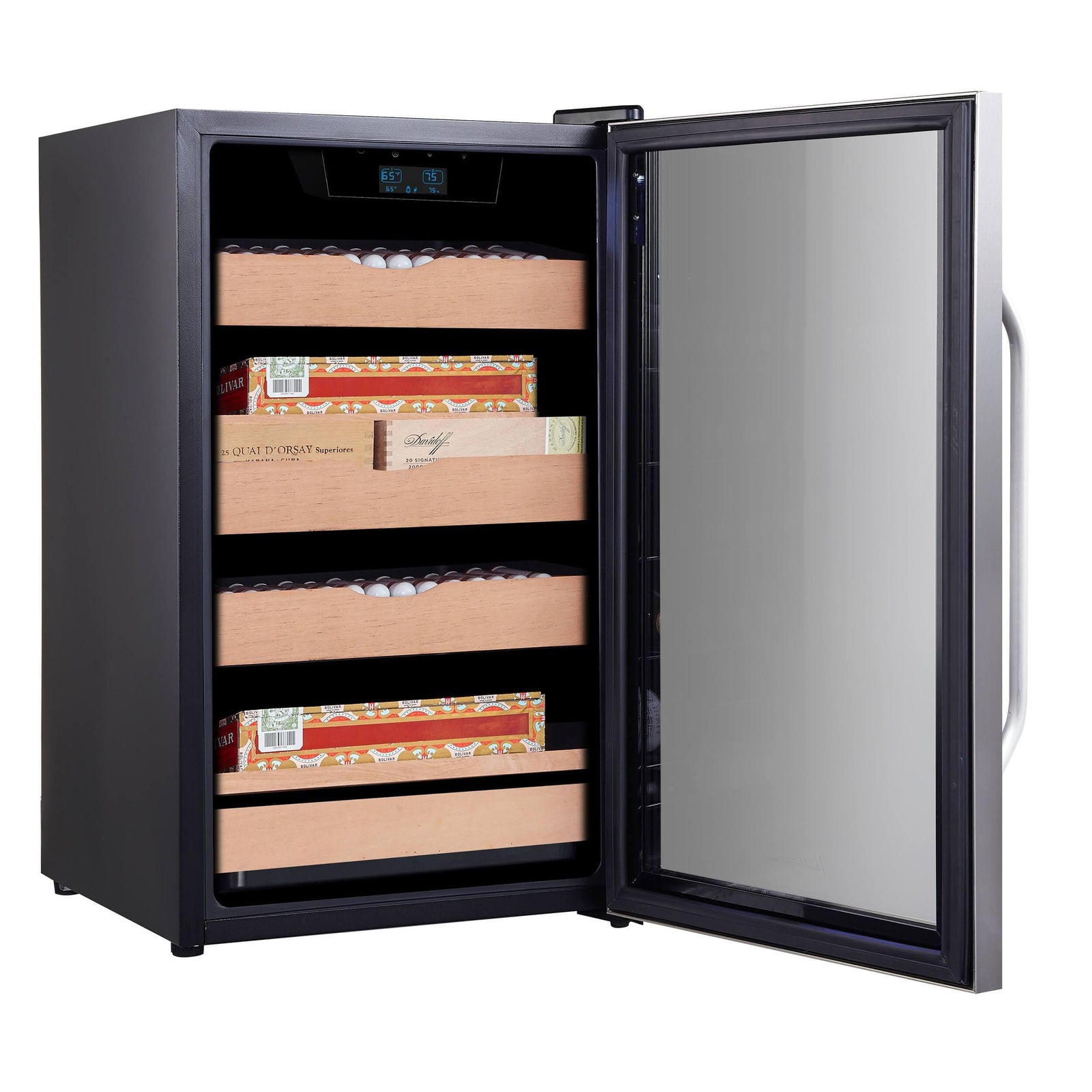 Whynter HUMIDOR Whynter Cigar Cooler Humidor 4.2 cu. ft. | 400 Cigars