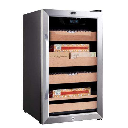 Whynter HUMIDOR Whynter Cigar Cooler Humidor 4.2 cu. ft. | 400 Cigars
